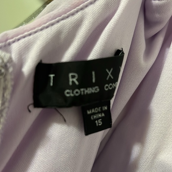 Purple Pink Blue PROM TRIXXI Long Formal Dress Gown - Picture 12 of 17